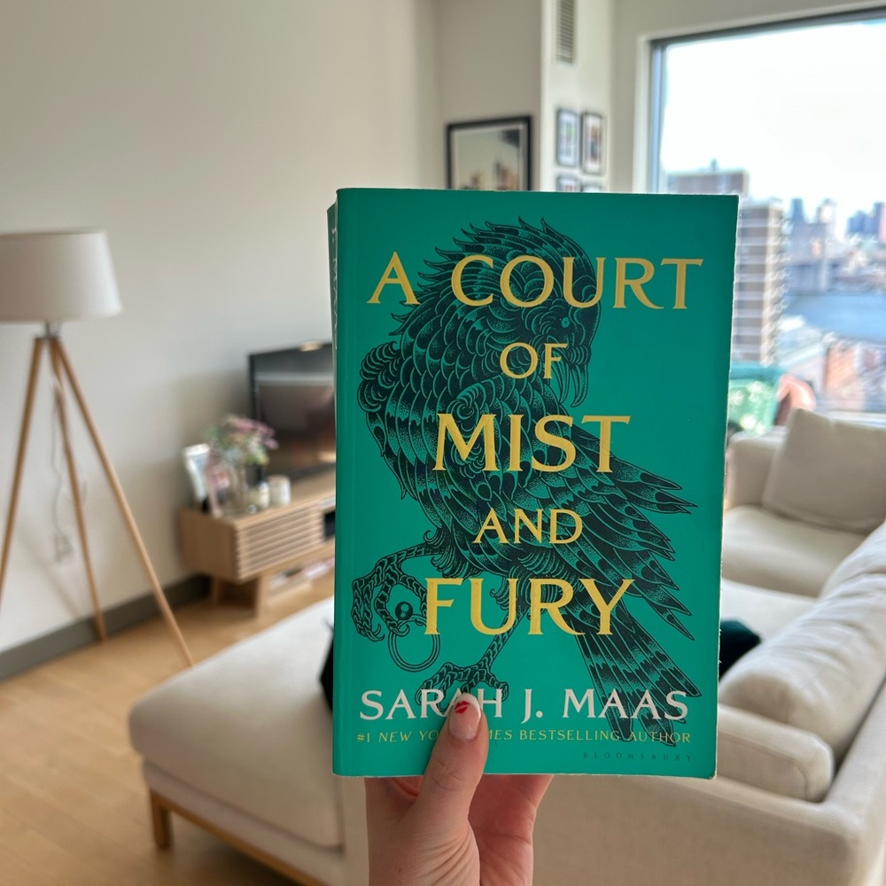 A Court of Mist and Fury Book